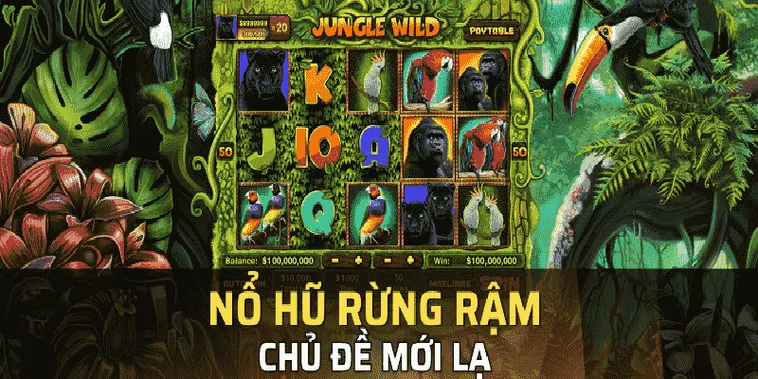 Bí Quyết Chinh Phục Trò Chơi Nổ Hũ Rừng Xanh Tại V9Bet